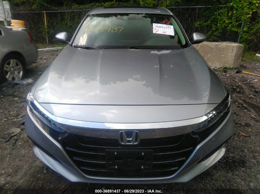 2020 HONDA ACCORD SEDAN EX-L - 1HGCV2F56LA010951