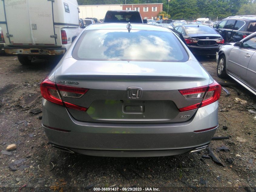 2020 HONDA ACCORD SEDAN EX-L - 1HGCV2F56LA010951