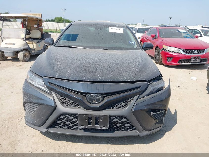 2020 TOYOTA CAMRY SE/SE NIGHT SHADE - 4T1M11AKXLU925009