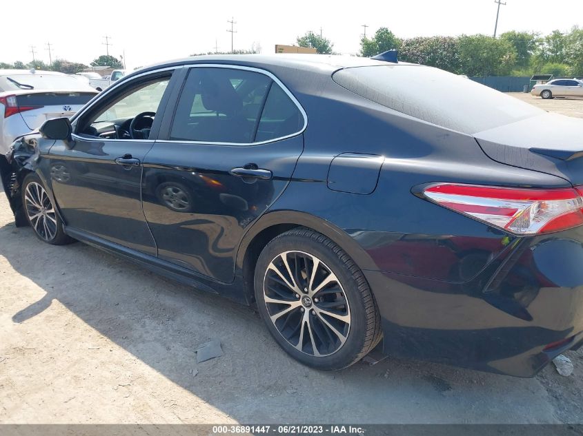 2020 TOYOTA CAMRY SE/SE NIGHT SHADE - 4T1M11AKXLU925009