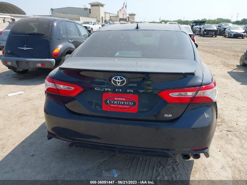2020 TOYOTA CAMRY SE/SE NIGHT SHADE - 4T1M11AKXLU925009