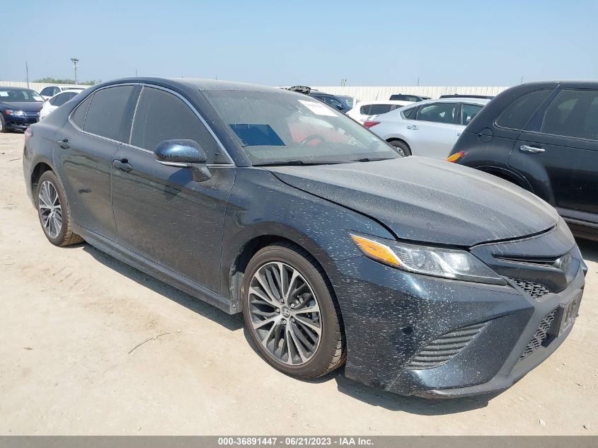 2020 TOYOTA CAMRY SE/SE NIGHT SHADE - 4T1M11AKXLU925009