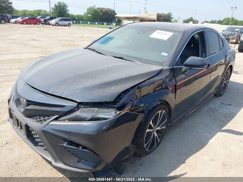 2020 TOYOTA CAMRY SE/SE NIGHT SHADE - 4T1M11AKXLU925009