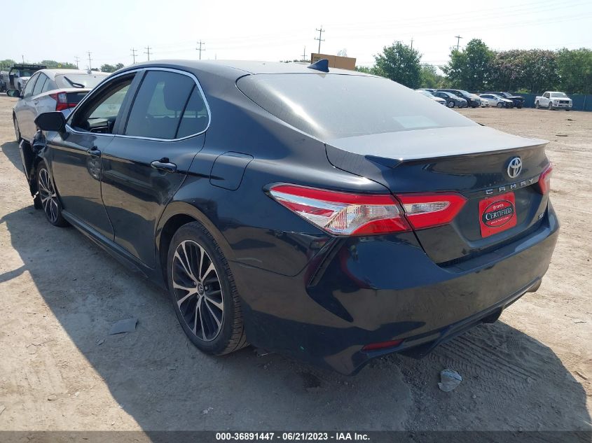 2020 TOYOTA CAMRY SE/SE NIGHT SHADE - 4T1M11AKXLU925009
