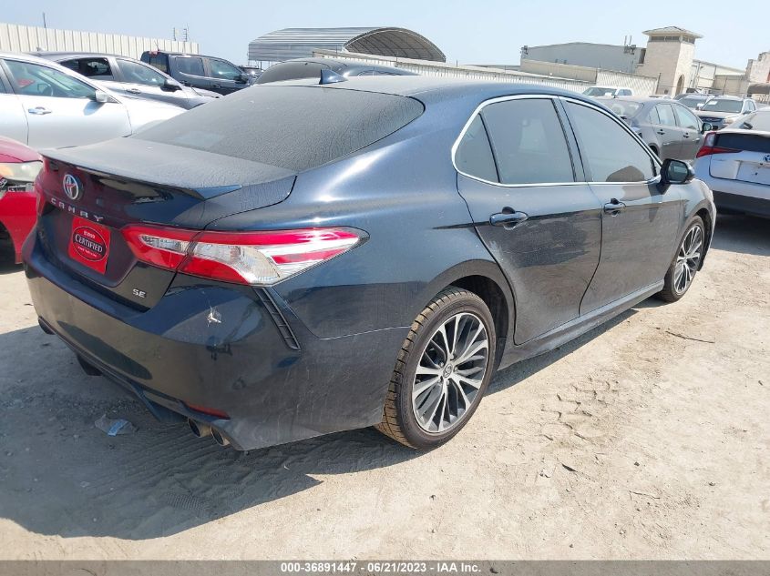 2020 TOYOTA CAMRY SE/SE NIGHT SHADE - 4T1M11AKXLU925009