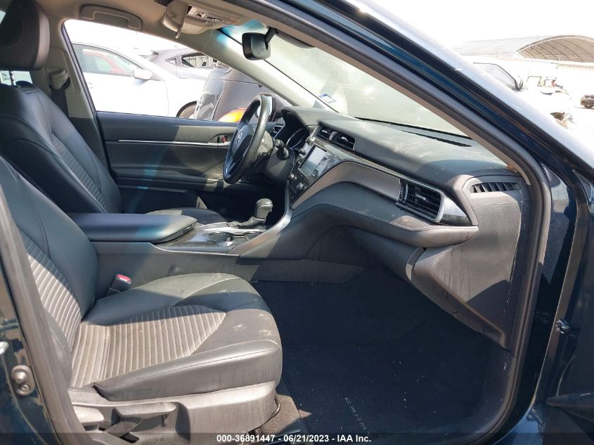 2020 TOYOTA CAMRY SE/SE NIGHT SHADE - 4T1M11AKXLU925009