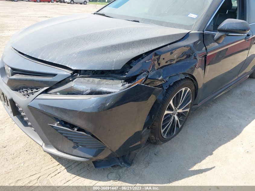 2020 TOYOTA CAMRY SE/SE NIGHT SHADE - 4T1M11AKXLU925009