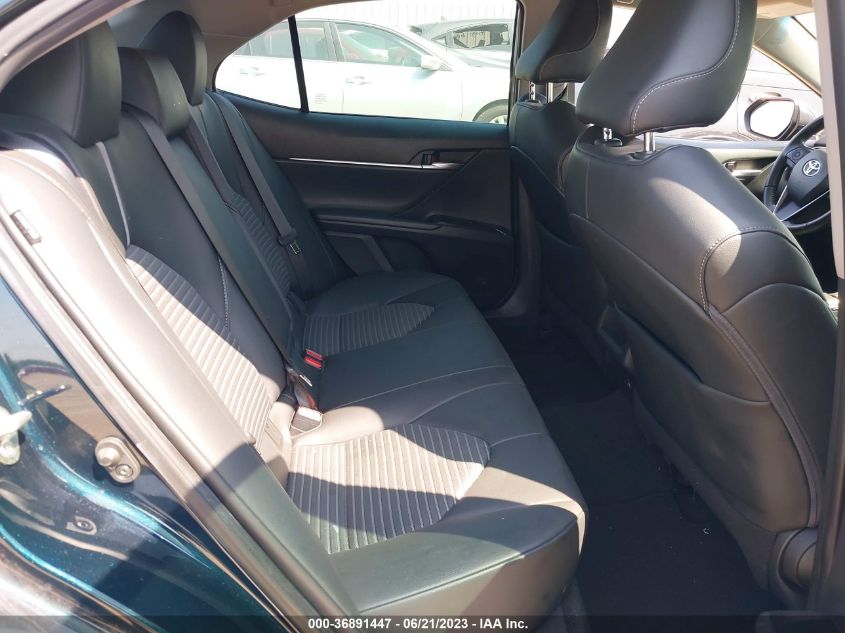 2020 TOYOTA CAMRY SE/SE NIGHT SHADE - 4T1M11AKXLU925009