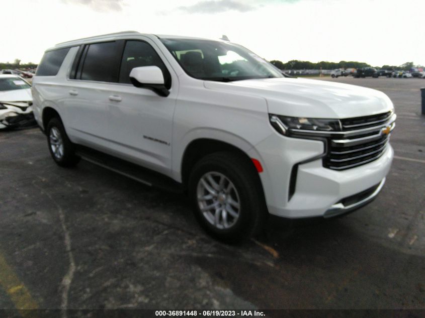 2021 CHEVROLET SUBURBAN LT - 1GNSCCKD8MR265968