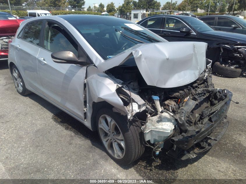 2013 HYUNDAI ELANTRA GT - KMHD35LE9DU058793
