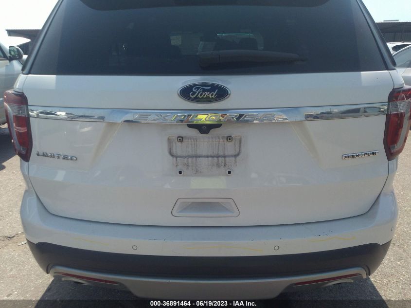 2016 FORD EXPLORER LIMITED - 1FM5K7F88GGC33014