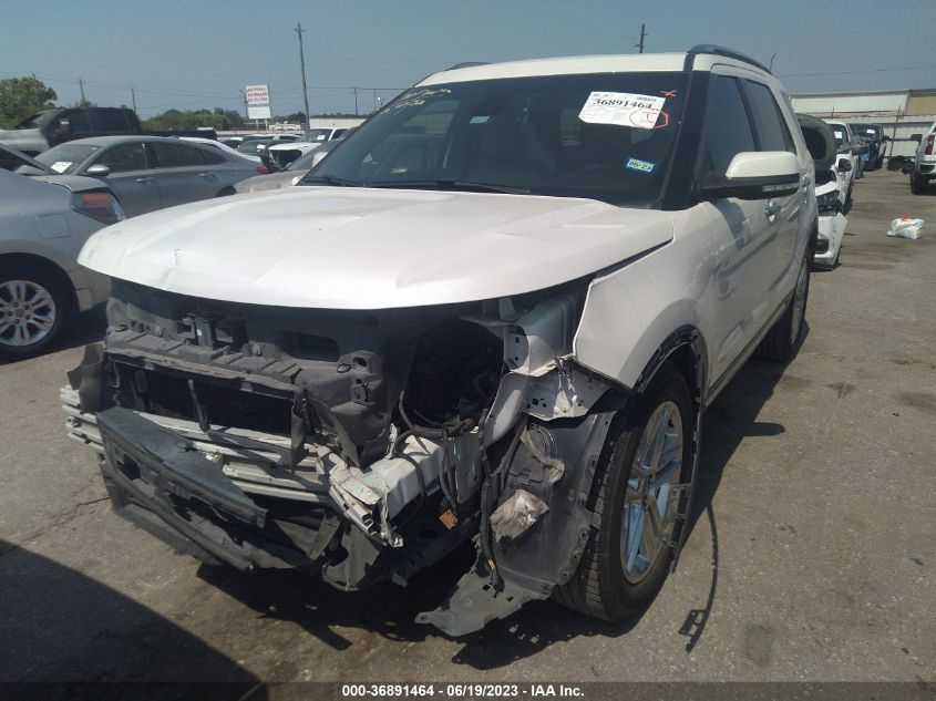 2016 FORD EXPLORER LIMITED - 1FM5K7F88GGC33014