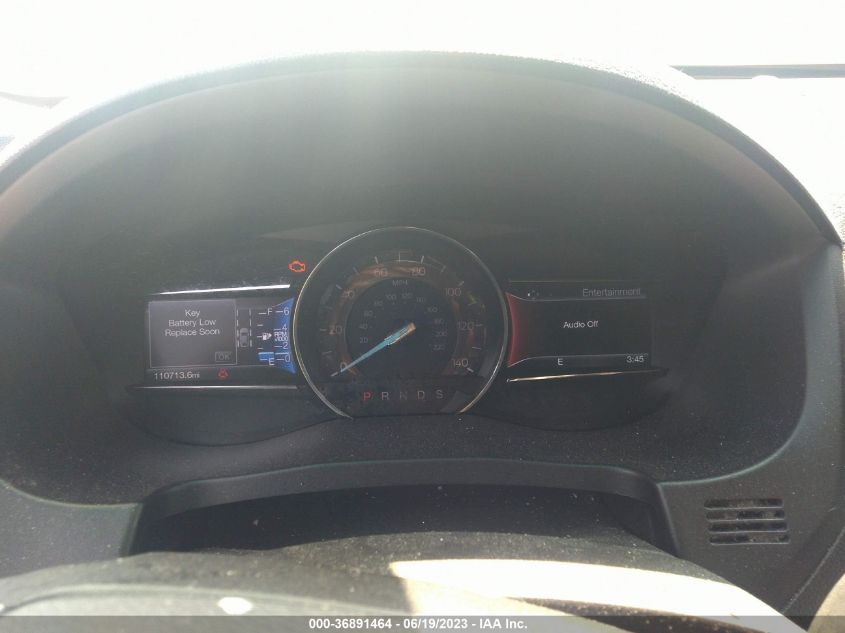 2016 FORD EXPLORER LIMITED - 1FM5K7F88GGC33014