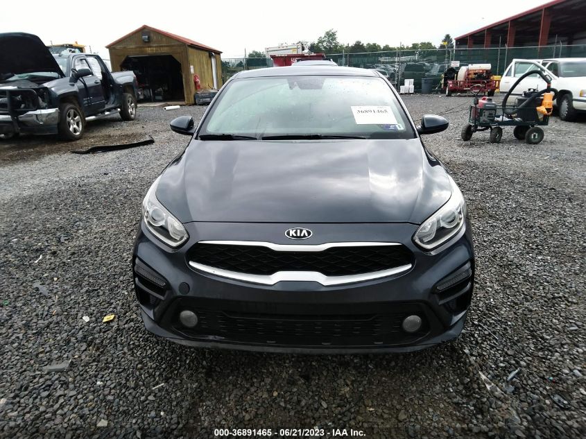 2019 KIA FORTE FE - 3KPF24AD2KE070753
