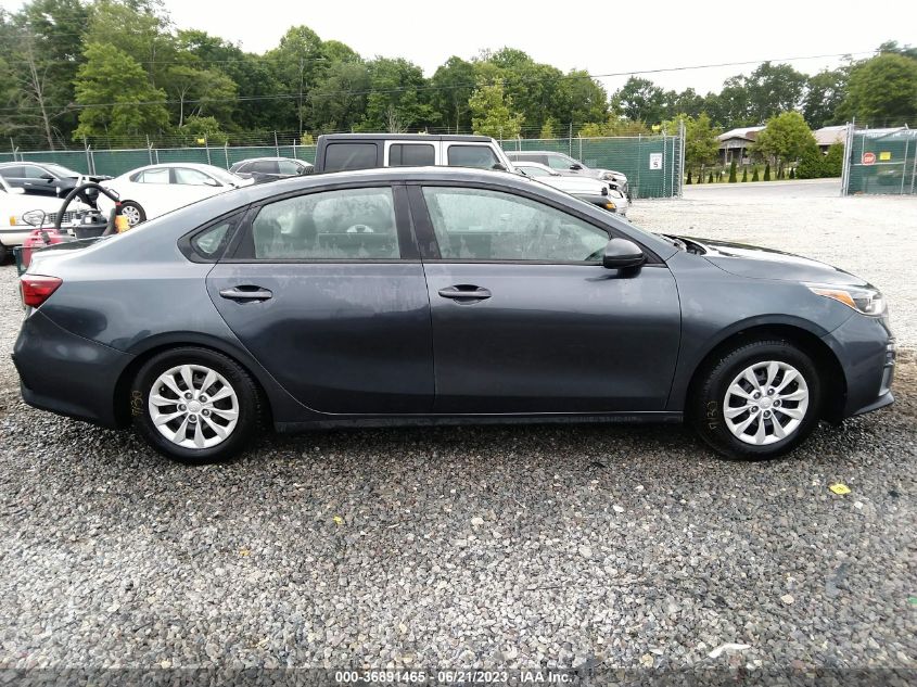 2019 KIA FORTE FE - 3KPF24AD2KE070753