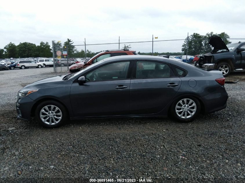 2019 KIA FORTE FE - 3KPF24AD2KE070753