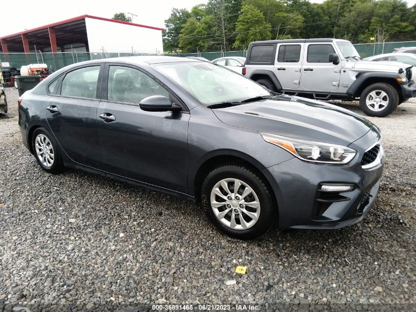 2019 KIA FORTE FE - 3KPF24AD2KE070753
