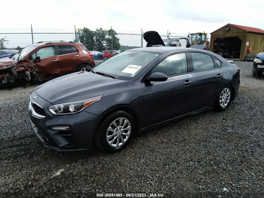 2019 KIA FORTE FE - 3KPF24AD2KE070753
