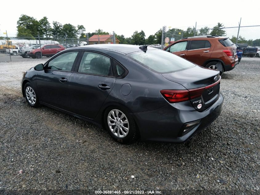 2019 KIA FORTE FE - 3KPF24AD2KE070753