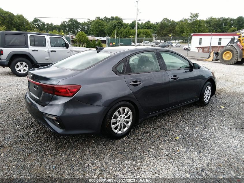 2019 KIA FORTE FE - 3KPF24AD2KE070753