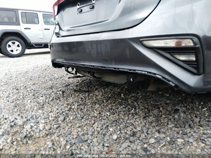 2019 KIA FORTE FE - 3KPF24AD2KE070753