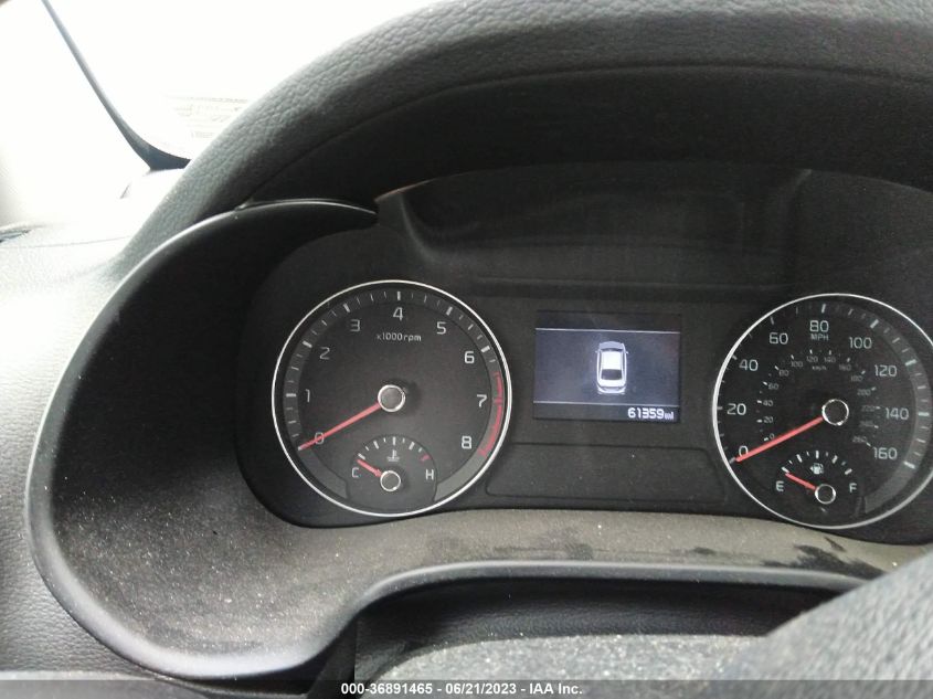 2019 KIA FORTE FE - 3KPF24AD2KE070753