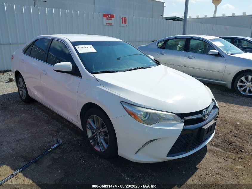 2016 TOYOTA CAMRY XLE/SE/LE/XSE - 4T1BF1FK7GU546718