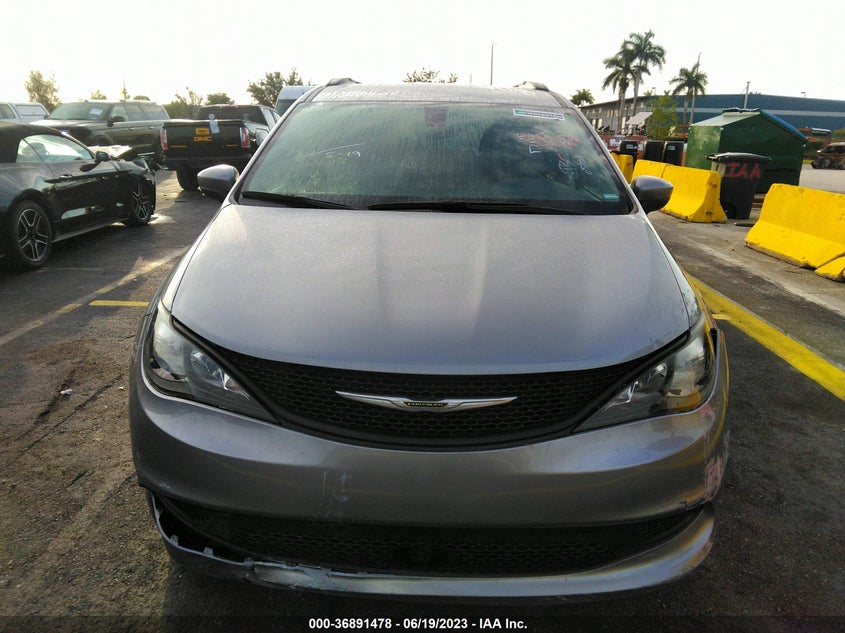 VIN 2C4RC1DGXMR566500 2021 CHRYSLER VOYAGER LXI