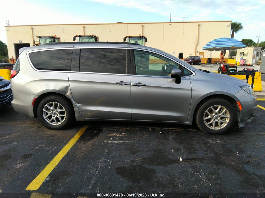 VIN 2C4RC1DGXMR566500 2021 CHRYSLER VOYAGER LXI