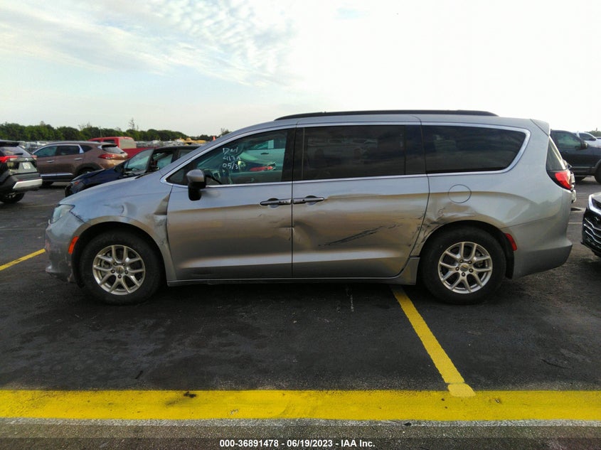 VIN 2C4RC1DGXMR566500 2021 CHRYSLER VOYAGER LXI