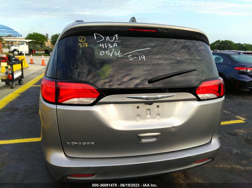 VIN 2C4RC1DGXMR566500 2021 CHRYSLER VOYAGER LXI