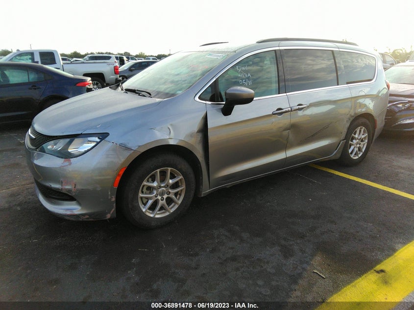 VIN 2C4RC1DGXMR566500 2021 CHRYSLER VOYAGER LXI