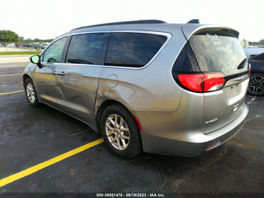 VIN 2C4RC1DGXMR566500 2021 CHRYSLER VOYAGER LXI