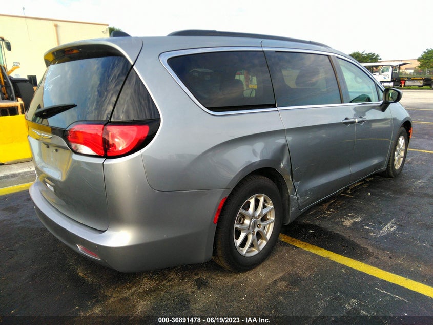 VIN 2C4RC1DGXMR566500 2021 CHRYSLER VOYAGER LXI