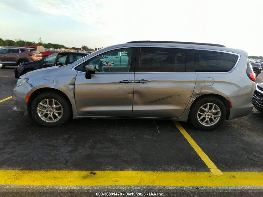VIN 2C4RC1DGXMR566500 2021 CHRYSLER VOYAGER LXI