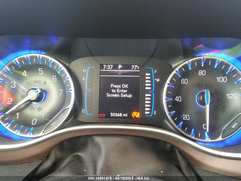 VIN 2C4RC1DGXMR566500 2021 CHRYSLER VOYAGER LXI