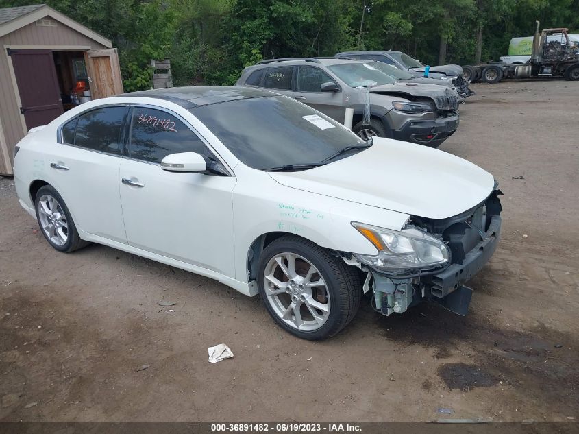 2014 NISSAN MAXIMA 3.5 SV W/PREMIUM PKG - 1N4AA5AP1EC443974