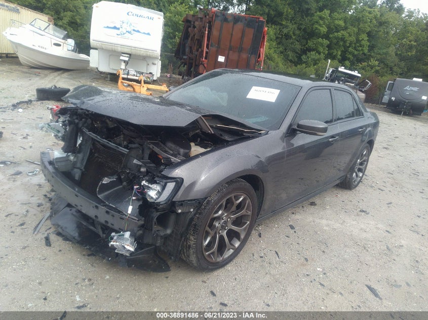 VIN 2C3CCABG8HH538557 2017 CHRYSLER 300 300S