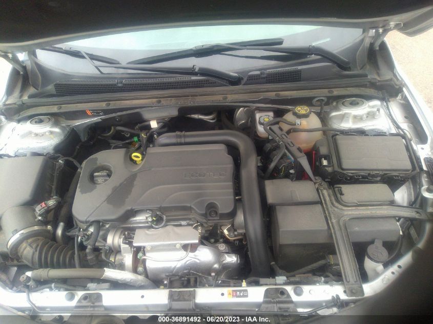 2022 CHEVROLET MALIBU LT - 1G1ZD5ST6NF110659