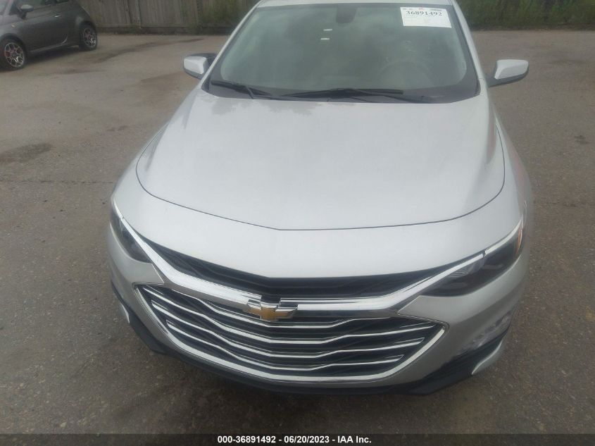 2022 CHEVROLET MALIBU LT - 1G1ZD5ST6NF110659