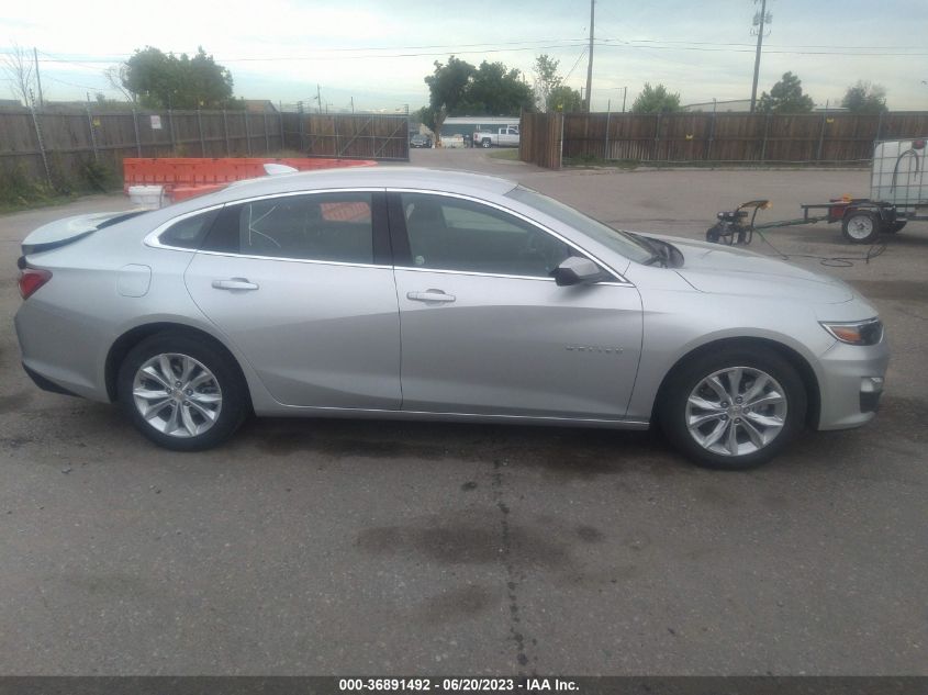 2022 CHEVROLET MALIBU LT - 1G1ZD5ST6NF110659