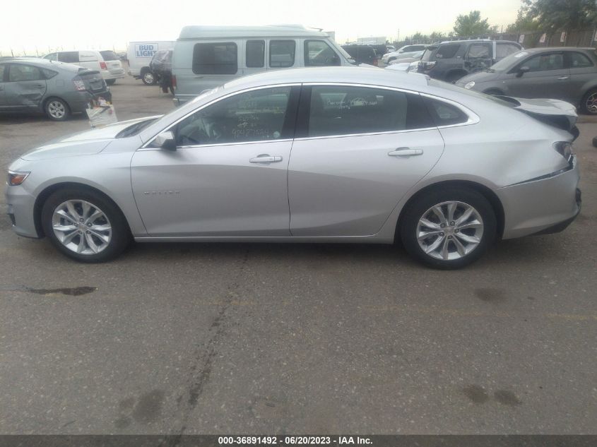 2022 CHEVROLET MALIBU LT - 1G1ZD5ST6NF110659