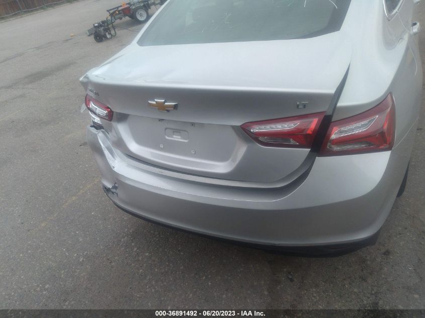 2022 CHEVROLET MALIBU LT - 1G1ZD5ST6NF110659