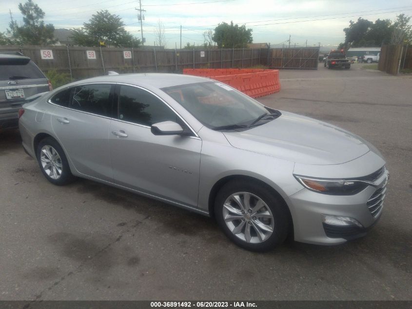 2022 CHEVROLET MALIBU LT - 1G1ZD5ST6NF110659