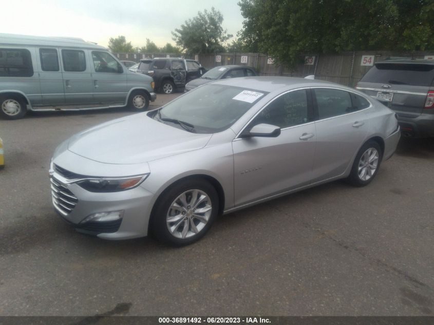 2022 CHEVROLET MALIBU LT - 1G1ZD5ST6NF110659