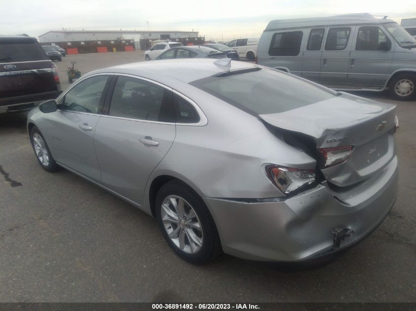 2022 CHEVROLET MALIBU LT - 1G1ZD5ST6NF110659