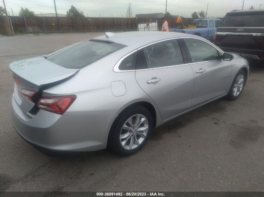 2022 CHEVROLET MALIBU LT - 1G1ZD5ST6NF110659