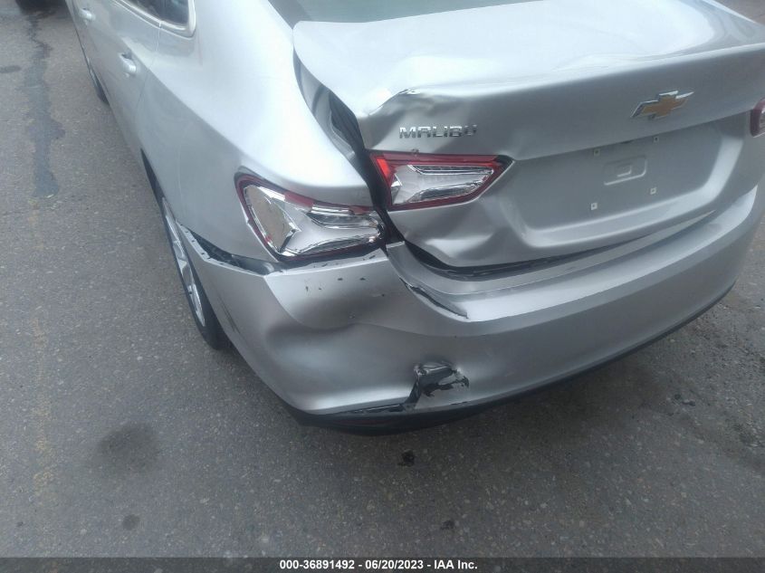 2022 CHEVROLET MALIBU LT - 1G1ZD5ST6NF110659
