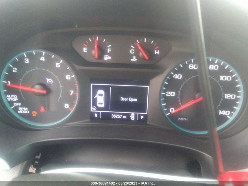 2022 CHEVROLET MALIBU LT - 1G1ZD5ST6NF110659