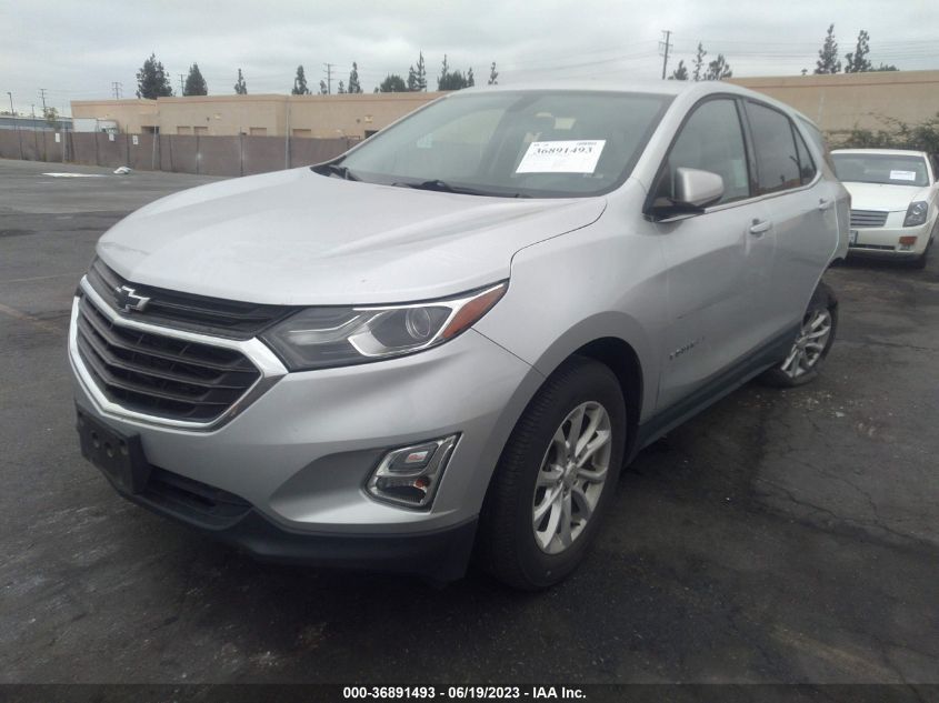 2019 CHEVROLET EQUINOX LT - 3GNAXKEV2KS577681